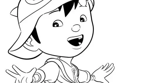 Mewarnai Gambar Boboiboy Galaxy: Seru, Kreatif, dan Menarik!
