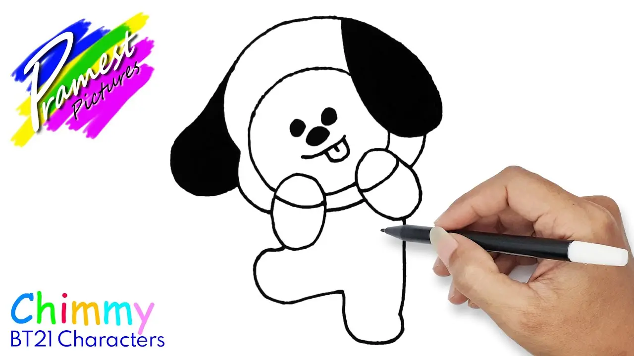 Gambar BT21 untuk Mewarnai: 10 Desain Unik untuk Anak-Anak