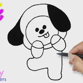 Gambar BT21 untuk Mewarnai: 10 Desain Unik untuk Anak-Anak