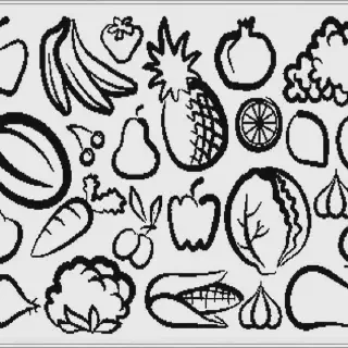 15 Gambar Buah-buahan untuk Mewarnai Anak SD yang Edukatif dan Menarik Perhatian