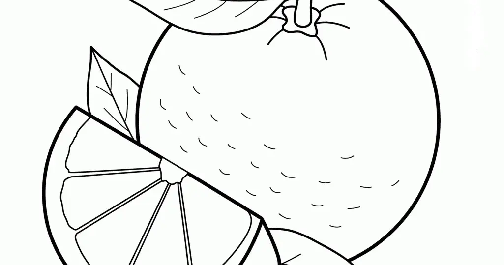 Mewarnai Gambar Buah Jeruk: Tips dan Trik untuk Pemula