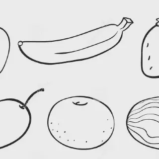 Kumpulan Gambar Buah untuk Mewarnai Anak PAUD yang Seru dan Edukatif!
