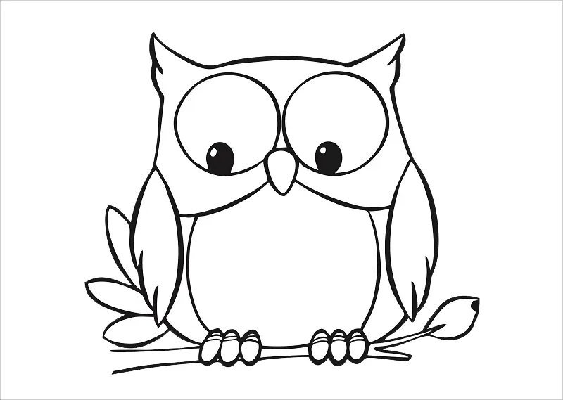 Galeri Gambar Burung Elang untuk Mewarnai yang Menarik dan Edukatif