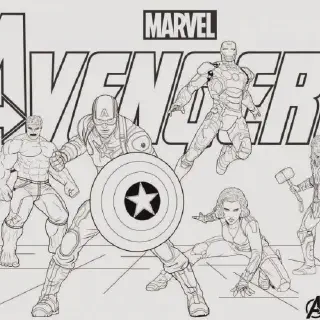 Mewarnai Gambar Captain America: Aktivitas Seru untuk Anak-Anak