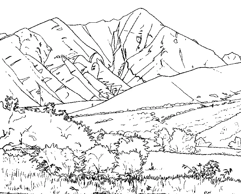 Belajar Cara Mewarnai Gunung: Tips dan Teknik Terbaik untuk Pemula