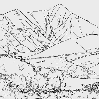 Belajar Cara Mewarnai Gunung: Tips dan Teknik Terbaik untuk Pemula