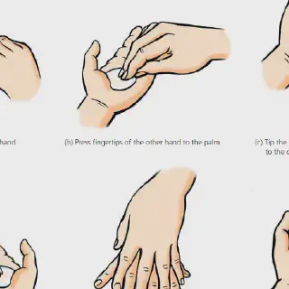 10 Gambar Cuci Tangan untuk Mewarnai yang Mengasah Kreativitas Anak Anda