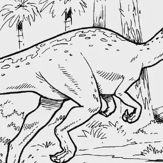 21 Gambar Dinosaurus Buat Mewarnai: Kreativitas Anak Siap Ditingkatkan!