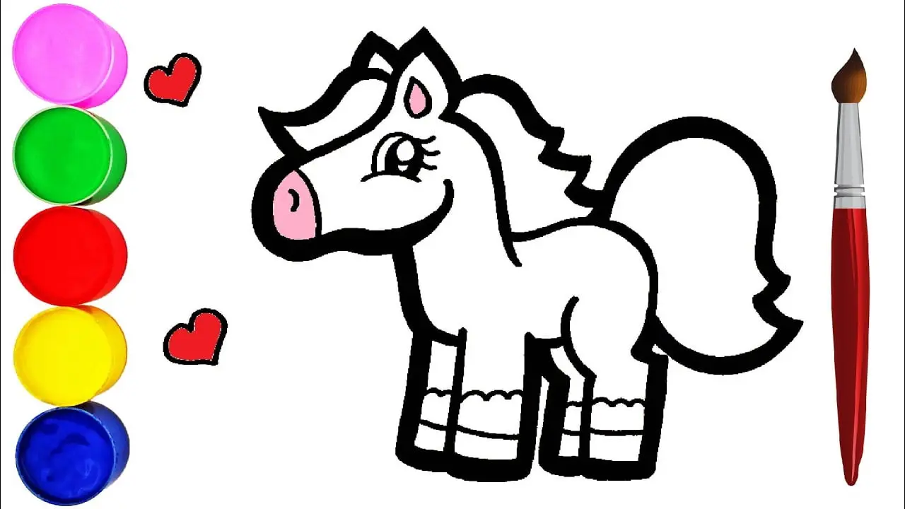 Gambar Es Krim Unicorn untuk Mewarnai: Membuat Waktu Berkreasi Anak Lebih Menyenangkan