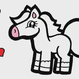 Gambar Es Krim Unicorn untuk Mewarnai: Membuat Waktu Berkreasi Anak Lebih Menyenangkan