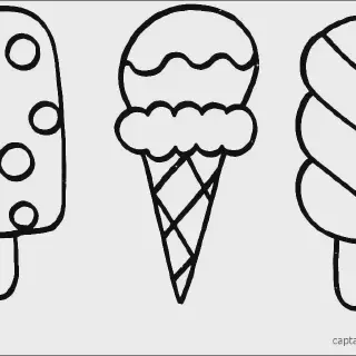 Gambar Es Krim untuk Mewarnai: Menggunakan Kreativitas Anda Untuk Menciptakan Karya Seni yang Menakjubkan!