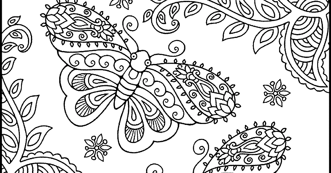 20 Gambar Flora dan Fauna untuk Mewarnai dengan Kesenangan Maksimal