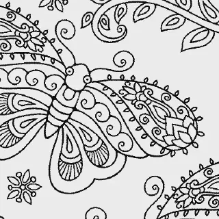 20 Gambar Flora dan Fauna untuk Mewarnai dengan Kesenangan Maksimal