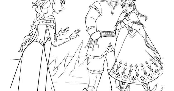 Belajar Mewarnai dengan Gambar Frozen 2 Terbaru - Banyak Pilihan Gambar Lucu dan Seru!