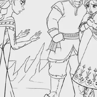 Belajar Mewarnai dengan Gambar Frozen 2 Terbaru - Banyak Pilihan Gambar Lucu dan Seru!