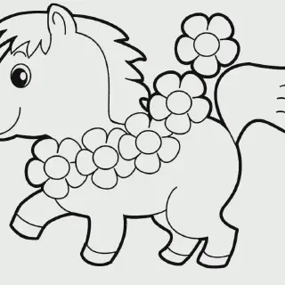 10 Gambar Hewan untuk Mewarnai Anak PAUD yang Menarik Perhatian