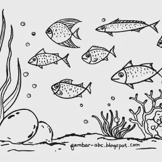 27 Gambar Mewarna Flora dan Fauna untuk Belajar dan Bersenang-senang