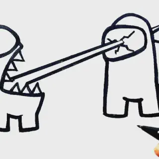 Seru dan Mudah! Cara Gambar Mewarnai Among Us untuk Pemula