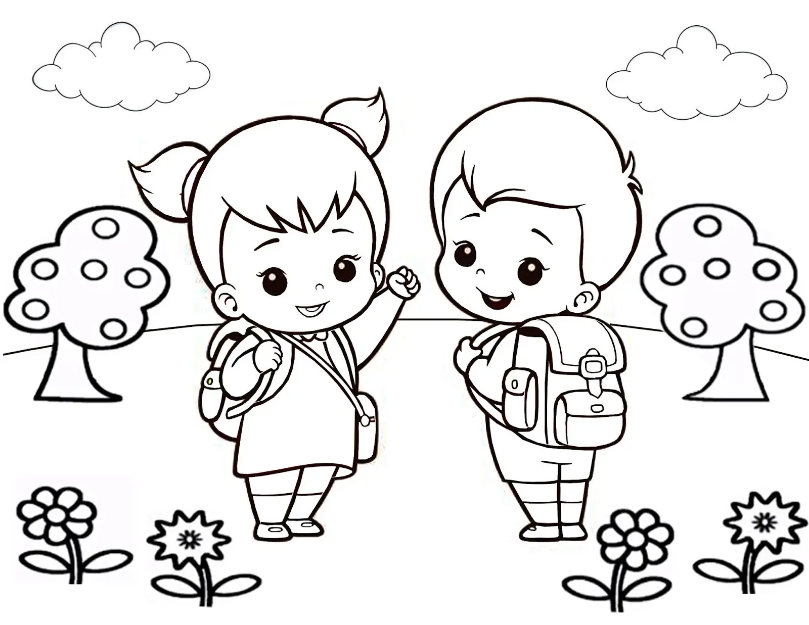 Cara Mudah Menemukan Gambar Mewarnai Anak-anak PAUD yang Super Seru