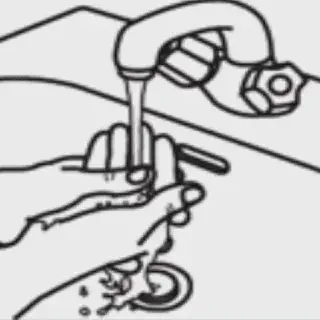 Cara Mengajarkan Anak Mewarnai Gambar Cuci Tangan dengan Menggunakan Gambar Mewarnai Anak Cuci Tangan