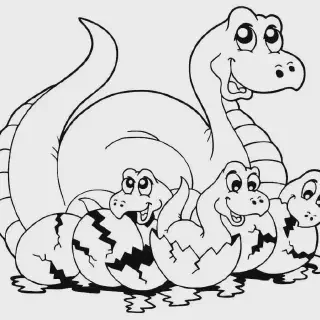 Mewarnai Anak Dinosaurus: Bermain Sambil Belajar Sejarah Pra-Isi Bumi