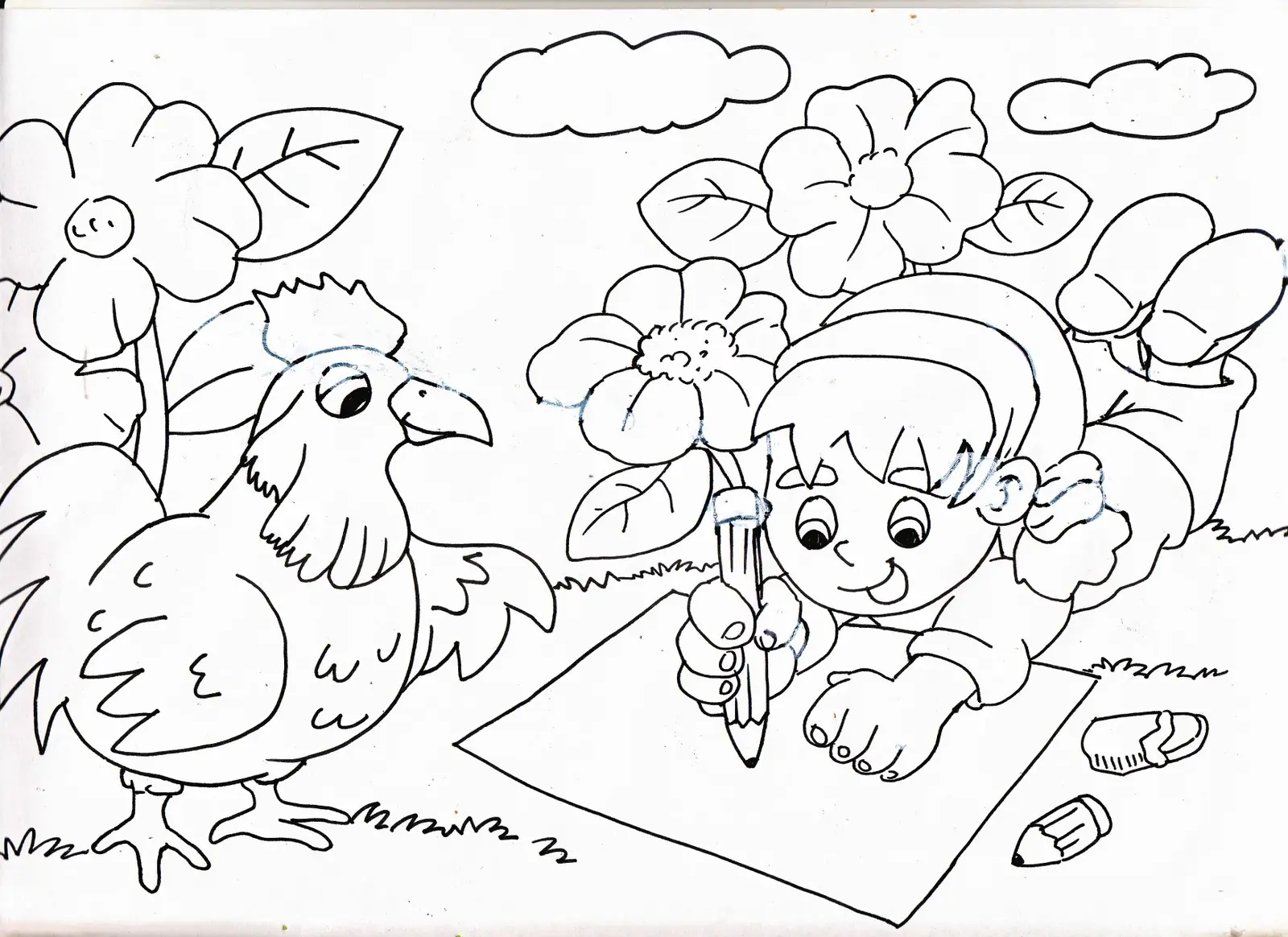 7 Situs Terbaik untuk Download Gambar Mewarnai Anak Gratis