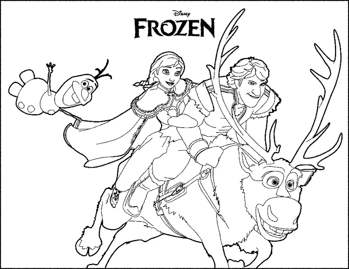 Gambar Mewarnai Animasi Frozen: Manfaat, Tips, dan Contoh