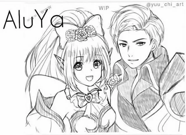 Cara Mudah dan Seru Mewarnai Anime Chibi: Lengkap dengan Gambar Mewarnainya!