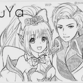 Cara Mudah dan Seru Mewarnai Anime Chibi: Lengkap dengan Gambar Mewarnainya!