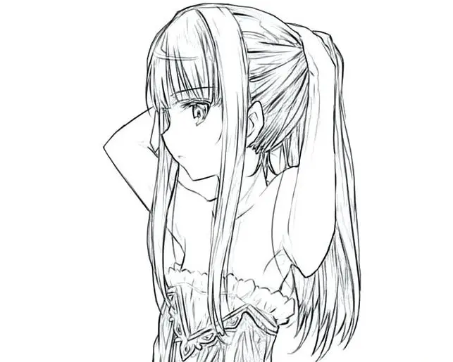 10 Gambar Mewarnai Anime Korea yang Lucu dan Mudah Untuk Dicoba