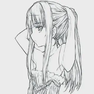 10 Gambar Mewarnai Anime Korea yang Lucu dan Mudah Untuk Dicoba