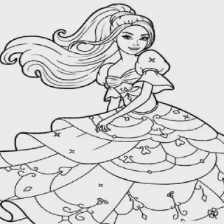 Ingin Mencetak Gambar Mewarnai Barbie Hijab? Simak Tutorial Lengkapnya Di Sini!