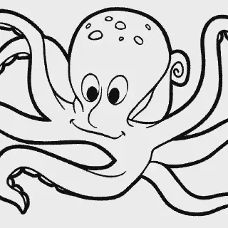 12 Gambar Mewarnai Binatang Kartun yang Kreatif dan Seru untuk Anak-Anak