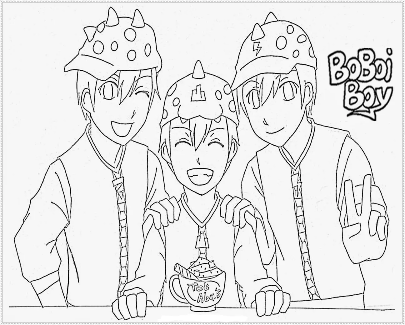 Mewarnai Boboiboy Api: Aktivitas Kreatif yang Seru bagi Anak-Anak