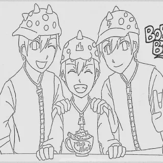 Mewarnai Boboiboy Api: Aktivitas Kreatif yang Seru bagi Anak-Anak