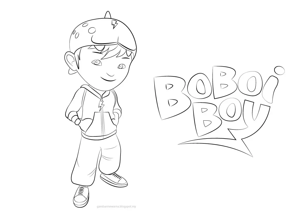 Cara Mewarnai Boboiboy Blaze dengan Mudah dan Menyenangkan untuk Anak-Anak