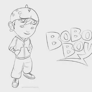 Cara Mewarnai Boboiboy Blaze dengan Mudah dan Menyenangkan untuk Anak-Anak