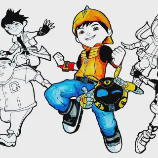 7 Keuntungan Gambar Mewarnai Boboiboy Movie 2 untuk Anak Anda