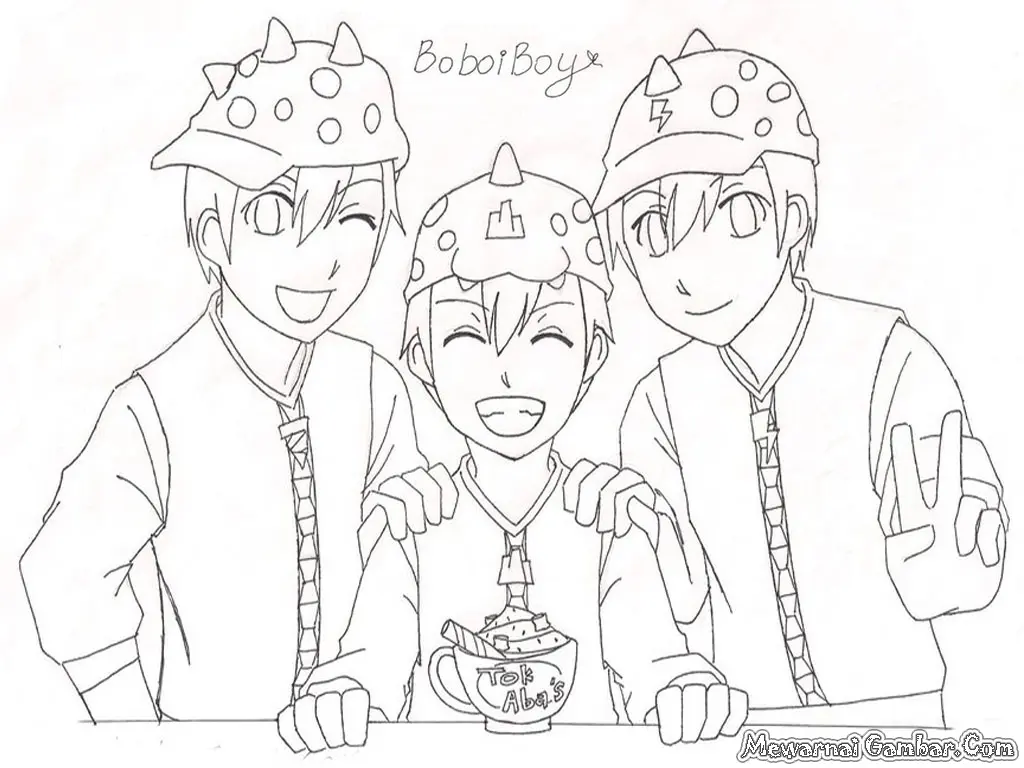 Mewarnai Seru dengan Gambar Boboiboy Yaya: Panduan Lengkap untuk Pemula