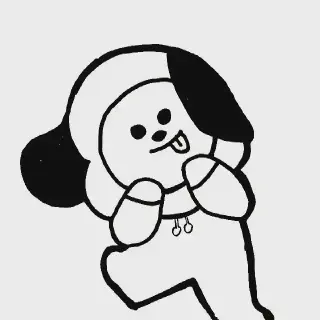 5 Gambar Mewarnai BT21 Koya dengan Berbagai Tema Lucu!