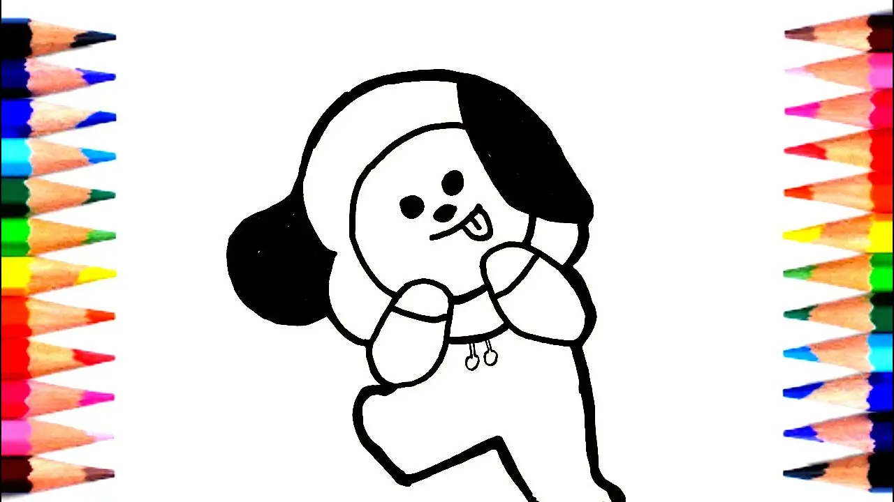 Mewarnai Gambar BTS dengan Mudah: Cara Terbaru dan Teknik Kreatif yang Keren