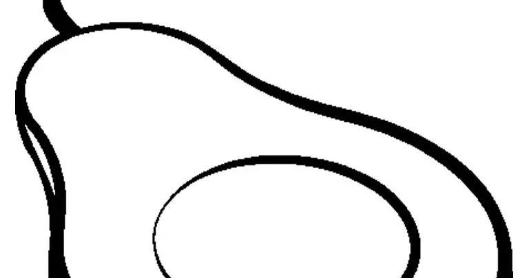 Mengenal Buah Alpukat dengan Gambar Mewarnai Buah Alpukat yang Menarik untuk Anak-Anak