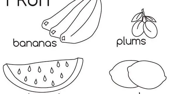 Belajar Mewarnai Buah Jambu Bagi Pemula: Gambar dan Petunjuknya
