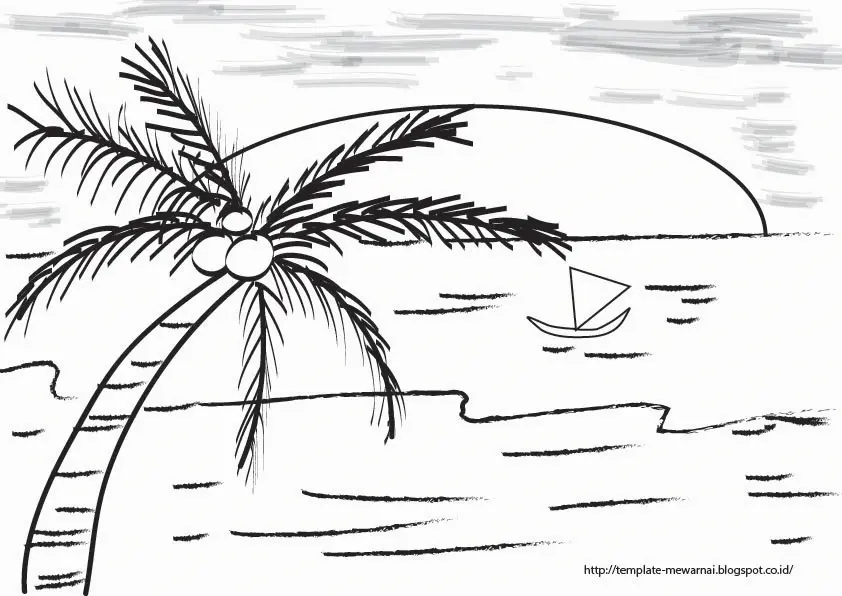 Mewarnai Buah Kelapa: Cara Menarik untuk Meningkatkan Kreativitas Anak Anda