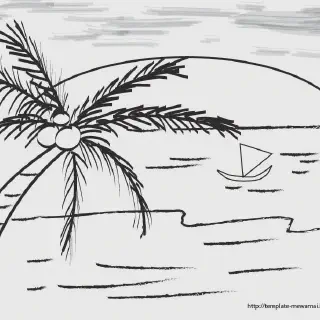 Mewarnai Buah Kelapa: Cara Menarik untuk Meningkatkan Kreativitas Anak Anda