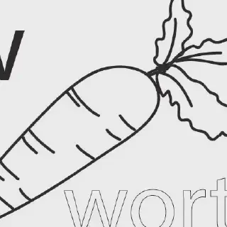 Cara Gambar Mewarnai Buah Wortel yang Seru dan Mengasyikkan!