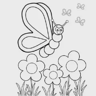 Mewarnai Bunga dan Kupu-Kupu: Tips, Teknik, dan Contoh Gambar Indah untuk Anak-anak