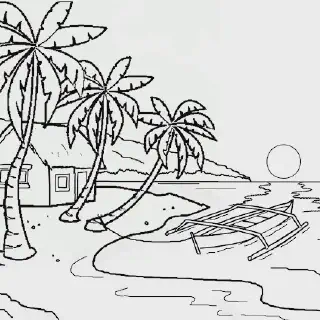 10 Gambar Mewarnai Bunga HD yang Lucu dan Mudah untuk Anak-anak