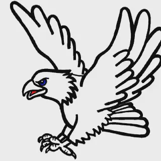 Mari Mewarnai Burung Elang yang Menakjubkan!