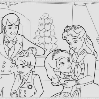 10 Gambar Mewarnai Cinderella dan Pangeran yang Lucu dan Menggemaskan